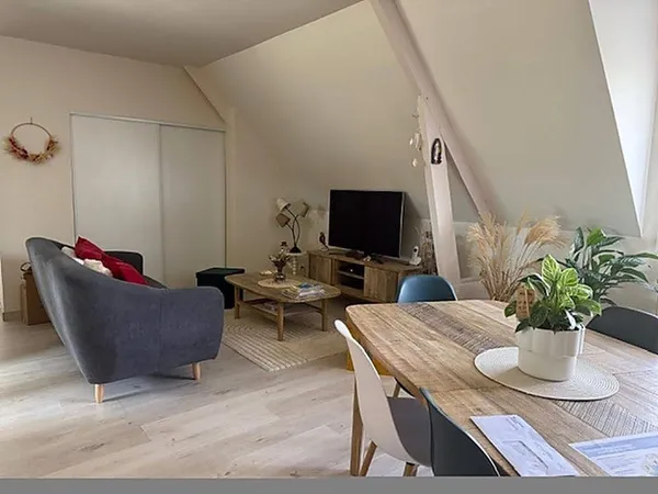 Appartement 3 pièces 57 m²