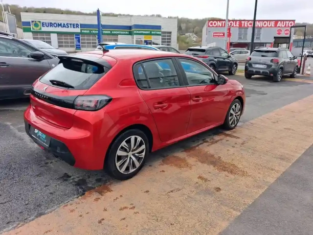 Peugeot 208 puretech 75 s&amp;s bvm5 — photo 45