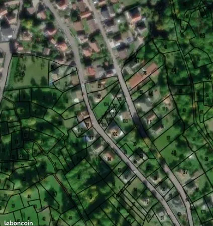 Terrain pour activité artisanale - Eschbach-au-Val - env. 578 m²