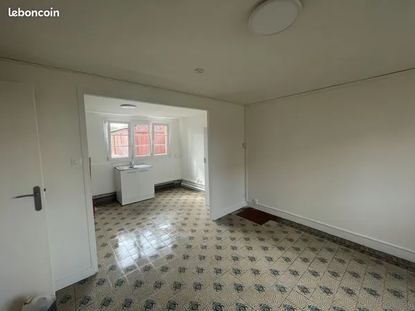 Location appartement rdc avec jardin