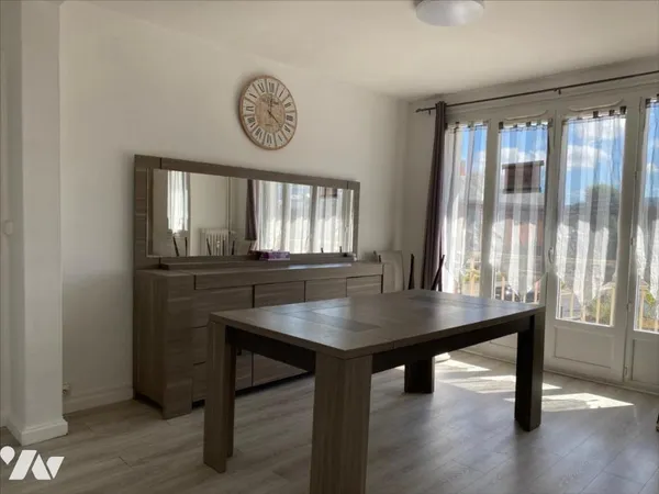 Appartement 4 pièces 66 m²
