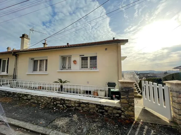 Vends maison