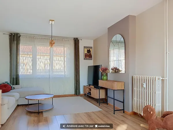 Lumineux et confortable appartement proche école et gare