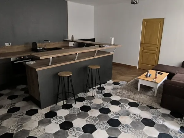 Magnifique appartement de standing meublé, 3 chambres et cou