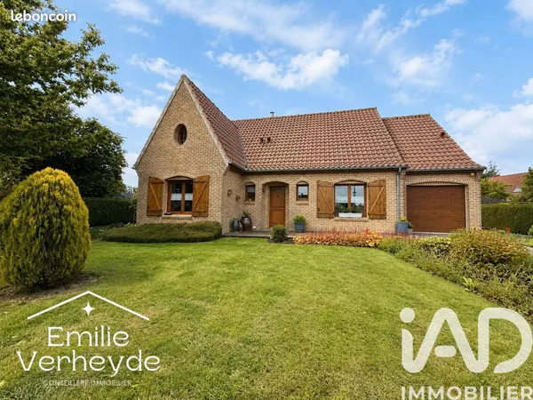 Pavillon 8 pièces 150 m²