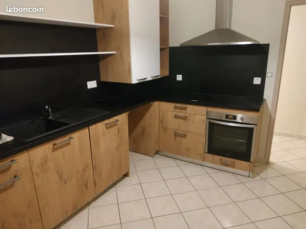 F3 dans petite copropriété calme
