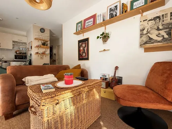 Appartement 2 pièces 42 m²
