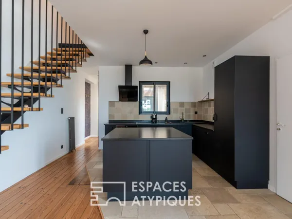 Duplex de caractère avec vue panoramique sur le château de Fougères