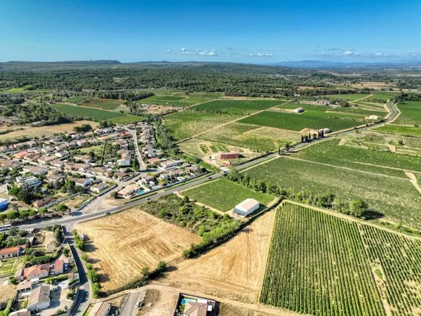 Terrain à bâtir 402 m²