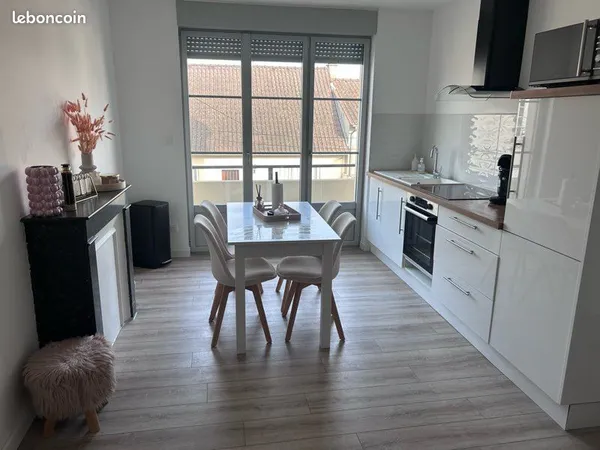 À LOUER - APPARTEMENT ENTIÈREMENT RÉNOVÉ - 60 m² - 2 CHAMBRES