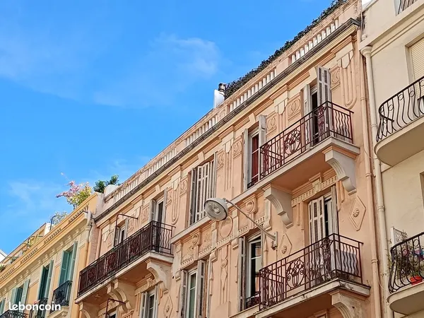 Vends appart 2 pièces 44m2 secteur Gambetta à NICE