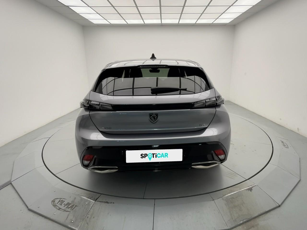 Peugeot 308 hybrid 145 e-dcs6 gt — photo 4