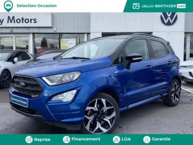 Ford Ecosport 1.0 ecoboost 125ch st-line euro6.2 — photo 2