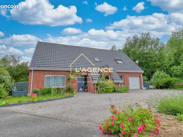 Maison 6 pièces 163 m²
