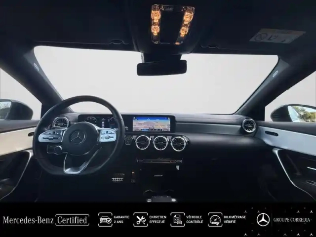 Mercedes Cla 200 d 150ch amg line 8g-dct 8cv — photo 6