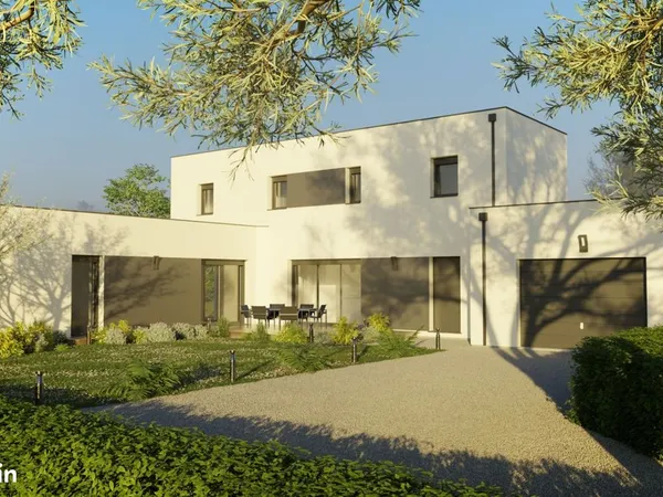 Projet de construction d'une maison 105 m² avec terrain à SAINT-SYLVAIN-D'ANJOU (49)