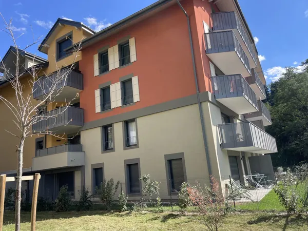 F1 RDJ NEUF + Garage - LE FAYET / Alp'In - 45 m² + Balcon -