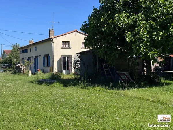 Maison familiale 4 chambres secteur campagne