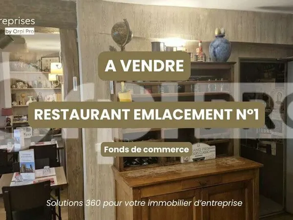 Vente crêperie TOP emplacement à Limoges centre