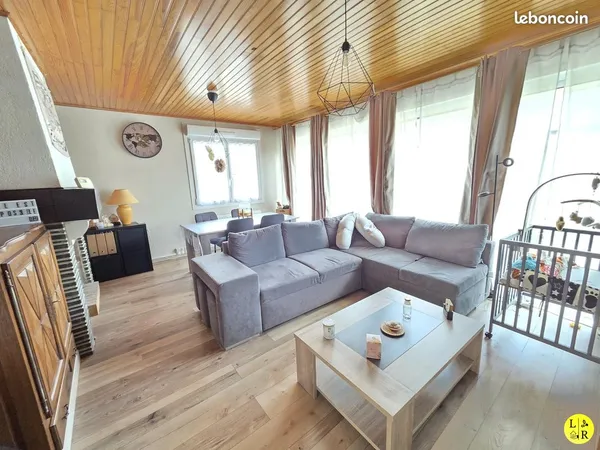 Maison 2 pièces 59 m²