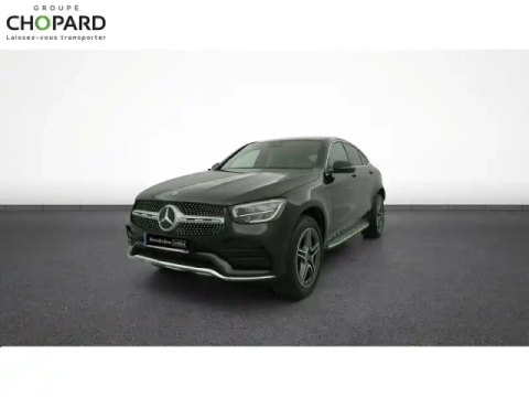 Mercedes Glc coupé 300 de 9g-tronic 4matic