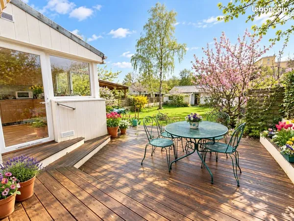Maison de ville 6 pièces 121 m²