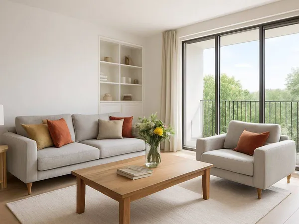 Appartement 4 pièces 85 m²