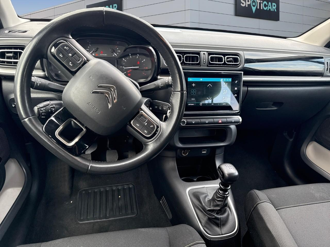 Citroën C3 1.5 bluehdi 100ch s&s shine e6.d — photo 8