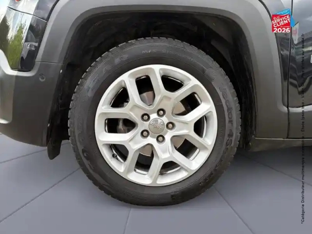 Jeep Renegade 1.4 multiair s&amp;s 140ch limited advanced technologies bvrd6 — photo 11