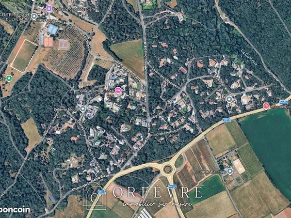 Terrain 2000 m² CASTRIES