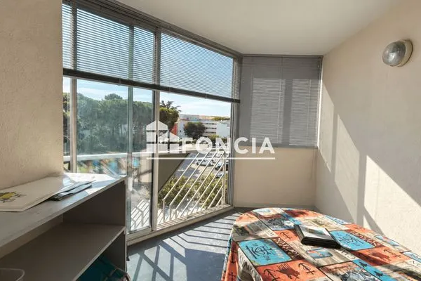 Appartement 2 pièces 22 m²
