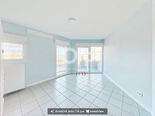 Appartement 1 pièce 44 m²