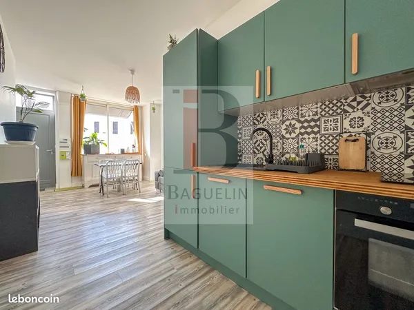 Appartement 3 pièces 47 m²