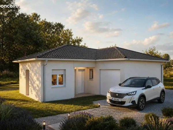 Maison 4 pièces 90 m²