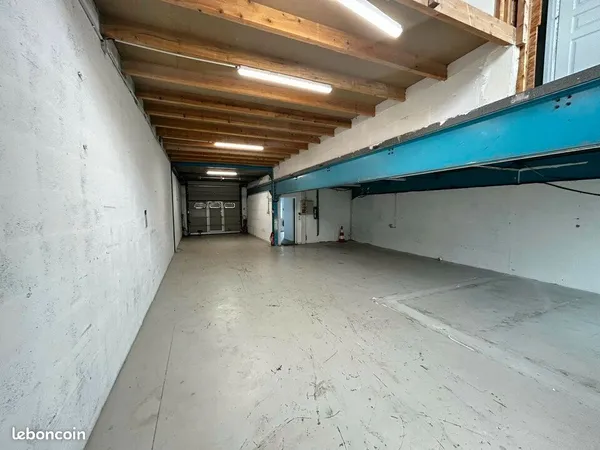 LOCAL D'ACTIVITE 229 m² LISSES