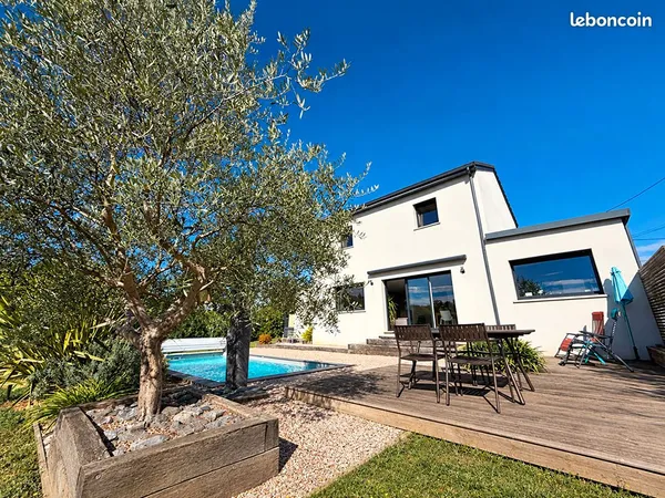 Maison 4 pièces 160 m²