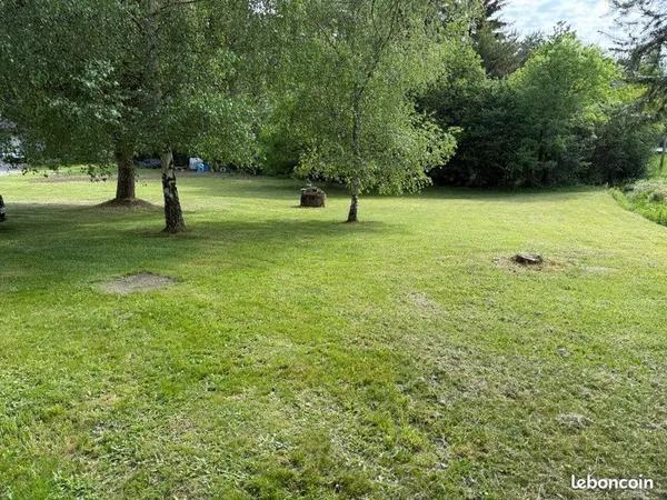 Terrain constructible