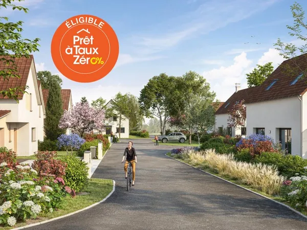 Terrain en lotissement 460 m²