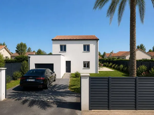 Superbe maison 4 chambres de 110 m²