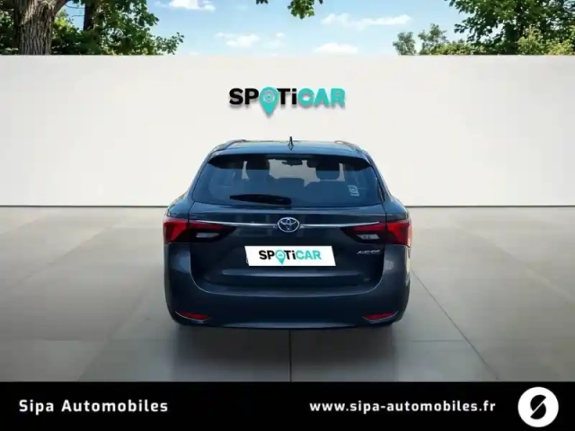 Toyota Avensis touring sports pro 112 d-4d — photo 4
