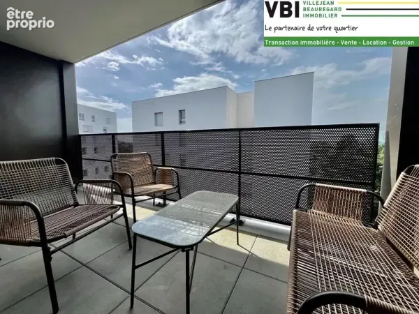 Appartement 4 pièces 79.71 m2 - Rennes Villejean