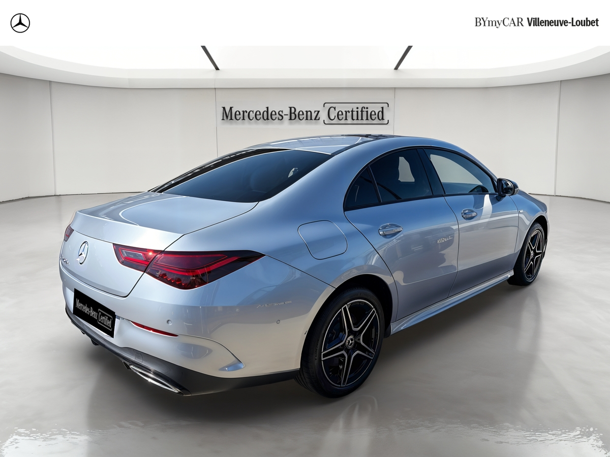 Mercedes CLA Coupé 250 e Hybrid EQ 8G-DCT — photo 6
