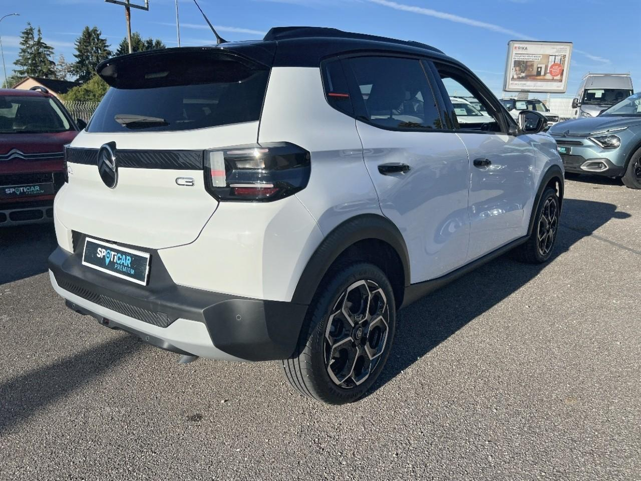 Citroën C3 hybride 110 ch automatique max — photo 19