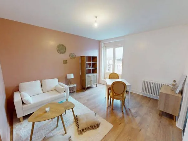 Appartement 2 pièces 35 m²