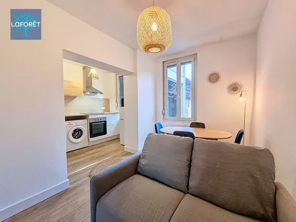 Appartement 2 pièces 31 m²
