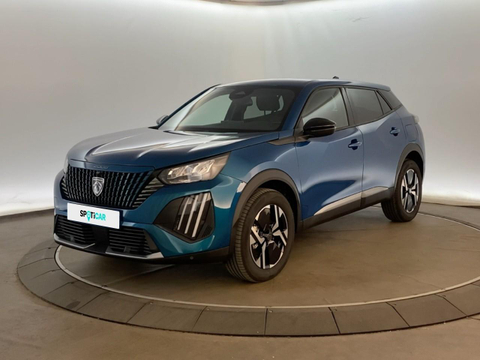 Peugeot 2008 hybrid 145 ch e-dcs6 allure