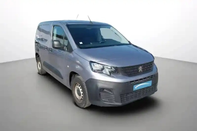 Peugeot Partner fourgon standard 650 kg bluehdi 100 s&amp;s bvm5 — photo 7