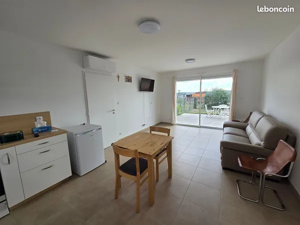 Pavillon 2 pièces 43 m²