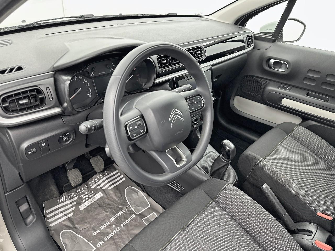 Citroën C3 puretech 83 ch bvm5 you — photo 8