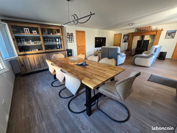 Maison 4 chambres 158 m2